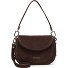  Big Sister Suede Borsa a spalla S Vera Pelle 25 cm Variante coffee