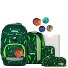 Pack Set di borse per la scuola 6 pezzi Variante Bärtastisch Pack Set di borse per la scuola 6 pezzi Variante Bärtastisch