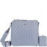 Collana Tessuto collana tessuto Borsa a tracolla 27 cm Variante infinity Collana Tessuto collana tessuto Borsa a tracolla 27 cm Variante infinity