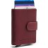  Althea Portafoglio Protezione RFID Vera Pelle 7 cm Variante berry