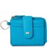  Joy Custodia per carta di credito Protezione RFID Vera Pelle 11 cm Variante indigo blue