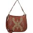 Borsa a tracolla Pelle 32 cm Variante cognac Borsa a tracolla Pelle 32 cm Variante cognac