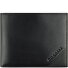 Nobile Portafoglio Protezione RFID Pelle 12 cm Variante schwarz Nobile Portafoglio Protezione RFID Pelle 12 cm Variante schwarz