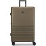  Hanoi 4 ruote Carrello L 78 cm con piega di espansione Variante khaki