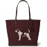  Cameryn Borsa shopper Vera Pelle 45.5 cm Variante dark garnet chestnut brown
