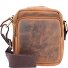  Borsa in nappa di alta classe 25 cm Variante brown