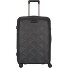 Leather & More Trolley a 4 ruote 65 cm Variante matt black Leather & More Trolley a 4 ruote 65 cm Variante matt black