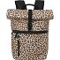  Basics Zaino da giorno 60 cm Scomparto per laptop Variante leopard