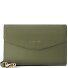  Borsa a tracolla in pelle Bologna, 23 cm Variante olive