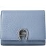  Fashion Portafoglio Protezione RFID Vera Pelle 12.5 cm Variante stormy blue