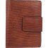  Donna Portafoglio RFID in pelle 9 cm Variante cognac