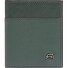  Black Square Custodia per carta di credito Protezione RFID Pelle 9 cm Variante green