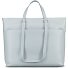  Arva Borsa a spalla Vera Pelle 36 cm Variante misty blue