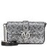 Love One Mini Borsa Borsa a tracolla Pelle 18 cm Variante argento Love One Mini Borsa Borsa a tracolla Pelle 18 cm Variante argento