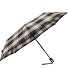  T.200 Medium Duomatic Ombrello tascabile 28 cm Variante check black and white