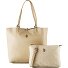  Borsa reversibile Malibu 34 cm Variante ivory