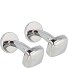 Essentials Gemelli Ottone 1 cm Variante silber Essentials Gemelli Ottone 1 cm Variante silber
