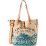  Manici Borsa shopper 30 cm Variante beige-ciano