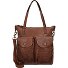  Borsa a tracolla Pelle 33 cm Variante cognac