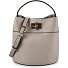  Amelia Borsa a sacco Vera Pelle 19 cm Variante cachemire gray