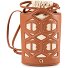  Azzura Mini Borsa Borsa a tracolla Vera Pelle 12 cm Variante cognac brown