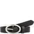  Cintura Elly in pelle Variante black | 100 cm