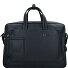 Cartella in pelle con scomparto per laptop da 44 cm Variante black Cartella in pelle con scomparto per laptop da 44 cm Variante black
