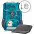  Kid Set di borse per la scuola 3 pezzi Variante Dog Basty