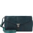  Fold Borsa a tracolla Pelle 19 cm Variante petrol
