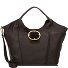  Raffaella Borsa shopper Pelle 50 cm Variante chocolate brown