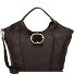  Raffaella Borsa shopper Pelle 50 cm Variante chocolate brown