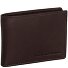  Enzo Portafoglio Protezione RFID Pelle 11 cm Variante brown