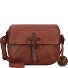  Urban Poets Reese Borsa a tracolla Vera Pelle 27 cm Variante charming cognac