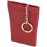  Portachiavi con logo in pelle 8 cm Variante rot