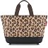 Borsa shopper 48 cm Variante leo macchiato Borsa shopper 48 cm Variante leo macchiato