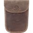  Vintage Portafoglio chiave Pelle 9 cm Variante brown