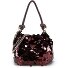  Holiday Shine Mini borsa a mano 16 cm Variante wine