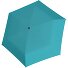  Fiber Havanna uni Ombrello tascabile 22 cm Variante aqua blue