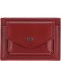  Polo Portafoglio Protezione RFID Vera Pelle 10 cm Variante rot