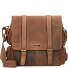  Montenegro Messenger in pelle 31 cm Scomparto per laptop Variante natur