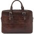  Valigetta Vera Pelle 41 cm Vano porta PC Variante mocca