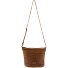  Riffelinchen Borsa a tracolla Vera Pelle 23 cm Variante desert brown