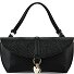  Fashion Custodia per occhiali Vera Pelle 4 cm Variante black