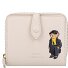  Bear Portafoglio Pelle 9 cm Variante ivory
