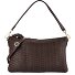  Fashion Lights Ivellina Borsa a tracolla Pelle 31 cm Variante chocolate brown