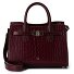  Farah Borsa shopper Pelle 32 cm Variante port red