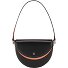 Borsa a tracolla in pelle 23 cm Variante schwarz Borsa a tracolla in pelle 23 cm Variante schwarz