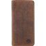  Portamatite vintage in pelle 8,5 cm Variante braun