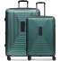  Essentials 14 4 ruote Set di valigie 2 pezzi con piega di espansione Variante pearl-green metallic