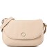  Athena Borsa a tracolla Vera Pelle 19 cm Variante beige
